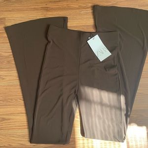 Zara flared leggings